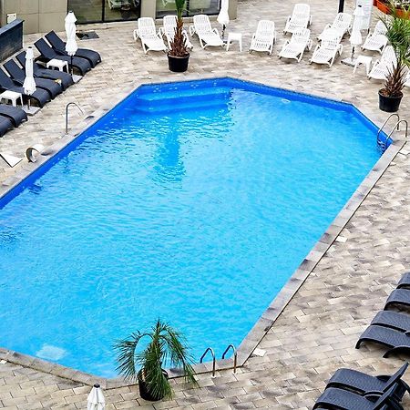 Blu Sea View Apartment - Spa Pools Beach Resort มามายา ภายนอก รูปภาพ