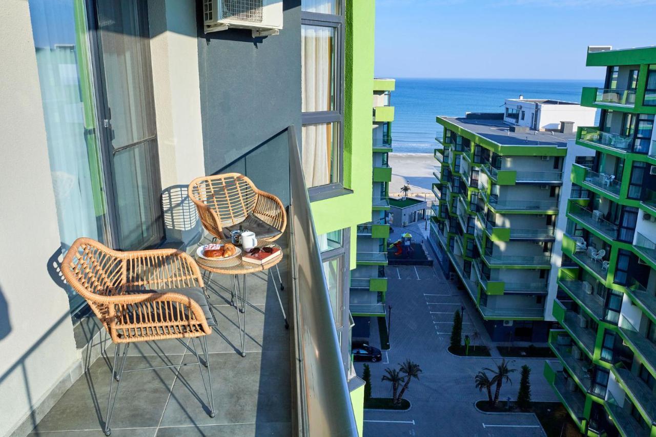 Blu Sea View Apartment - Spa Pools Beach Resort มามายา ภายนอก รูปภาพ