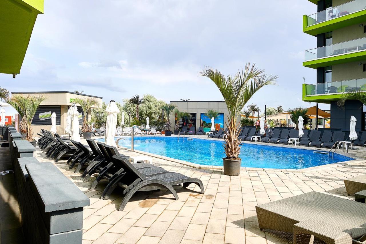 Blu Sea View Apartment - Spa Pools Beach Resort มามายา ภายนอก รูปภาพ