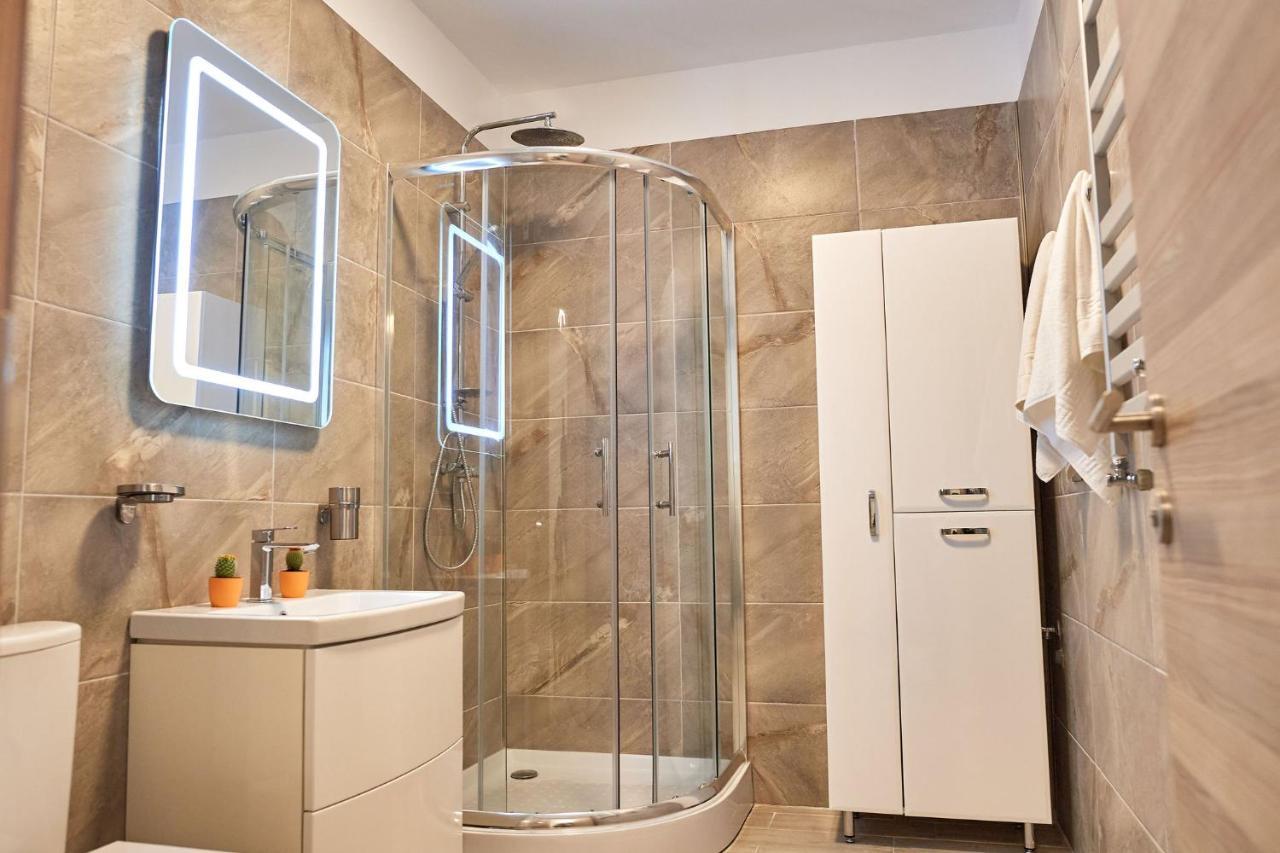 Blu Sea View Apartment - Spa Pools Beach Resort มามายา ภายนอก รูปภาพ