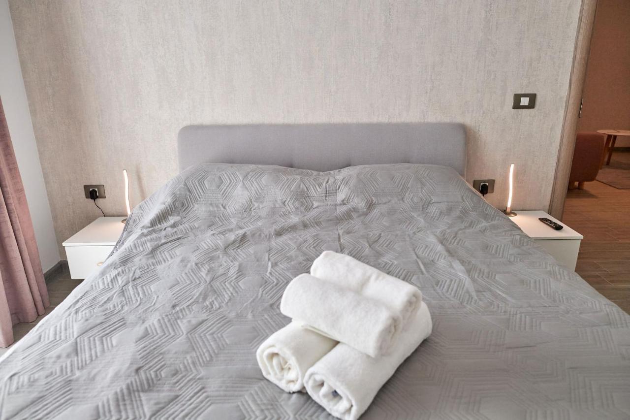Blu Sea View Apartment - Spa Pools Beach Resort มามายา ภายนอก รูปภาพ