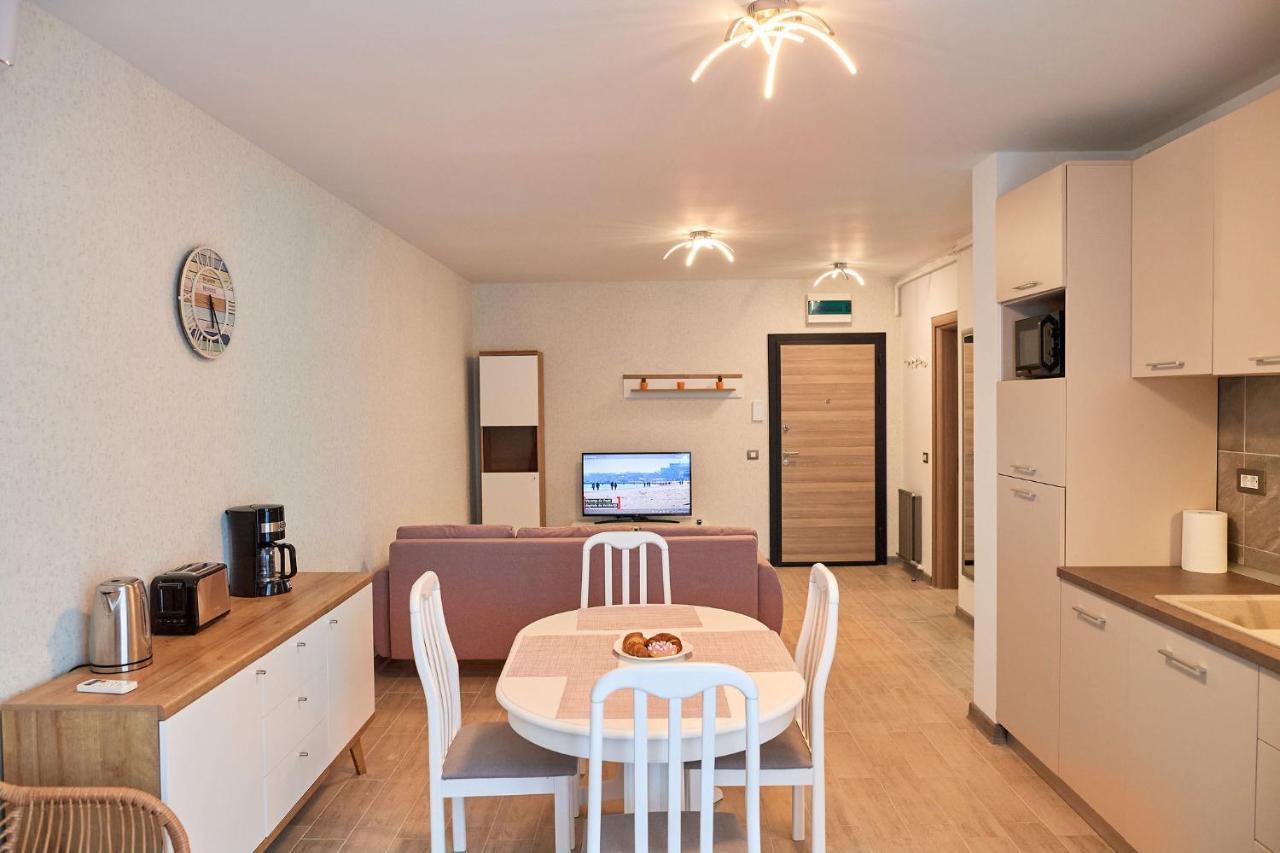 Blu Sea View Apartment - Spa Pools Beach Resort มามายา ภายนอก รูปภาพ