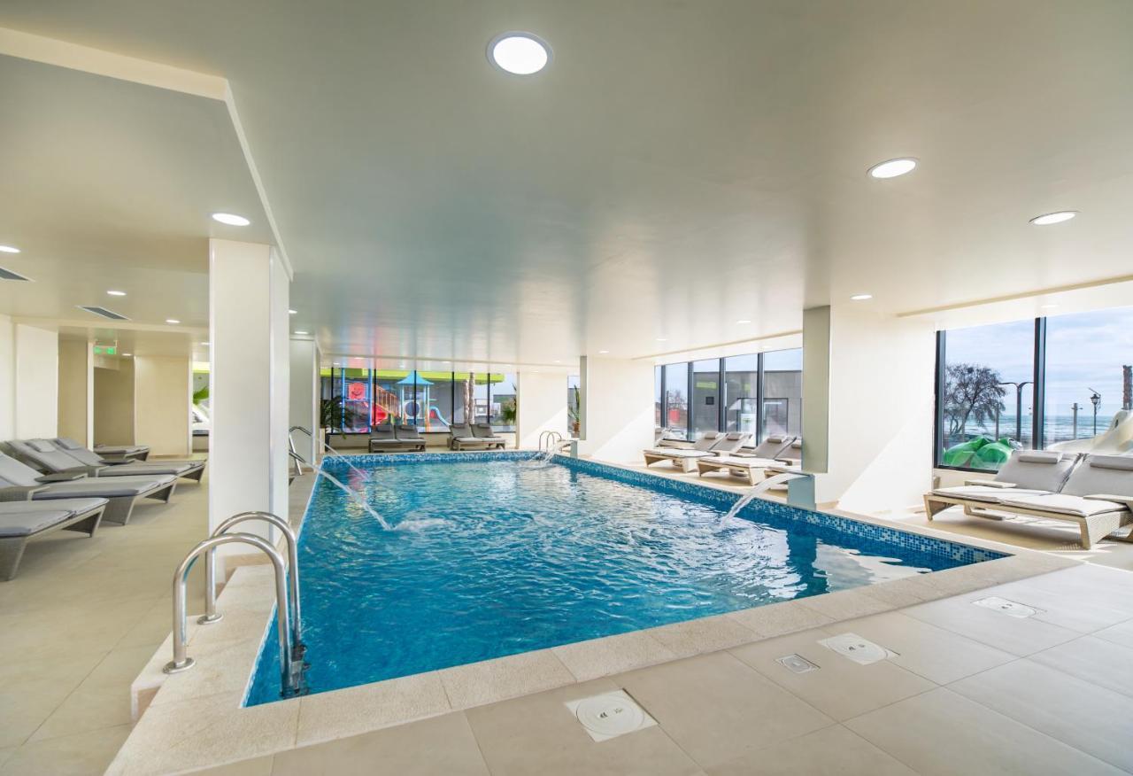 Blu Sea View Apartment - Spa Pools Beach Resort มามายา ภายนอก รูปภาพ